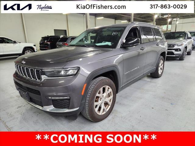 used 2022 Jeep Grand Cherokee L car, priced at $29,250