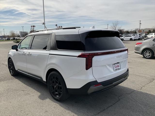 new 2025 Kia Carnival car, priced at $51,440