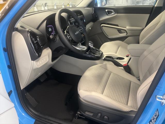 new 2025 Kia Soul car, priced at $25,533