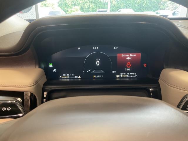 used 2021 Lincoln Nautilus car, priced at $31,620