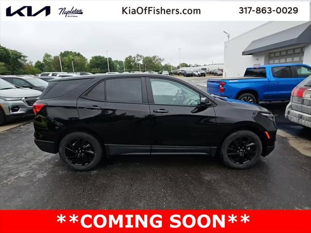 used 2023 Chevrolet Equinox car, priced at $21,703