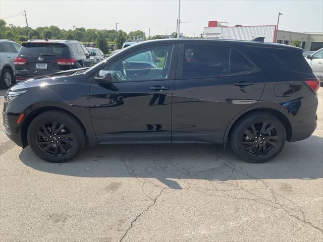 used 2023 Chevrolet Equinox car, priced at $21,703