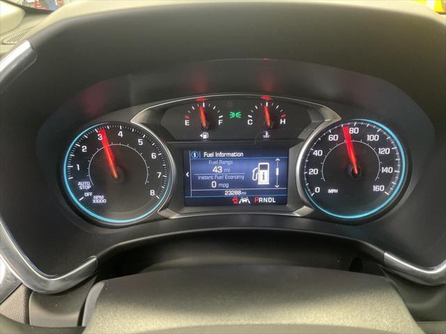 used 2023 Chevrolet Equinox car, priced at $21,703