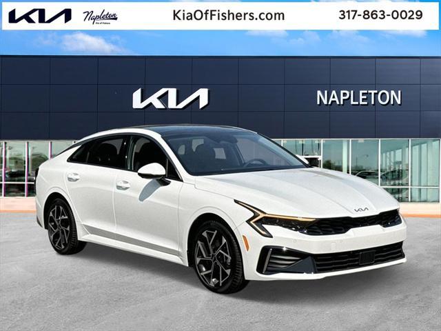 new 2025 Kia K5 car, priced at $34,708