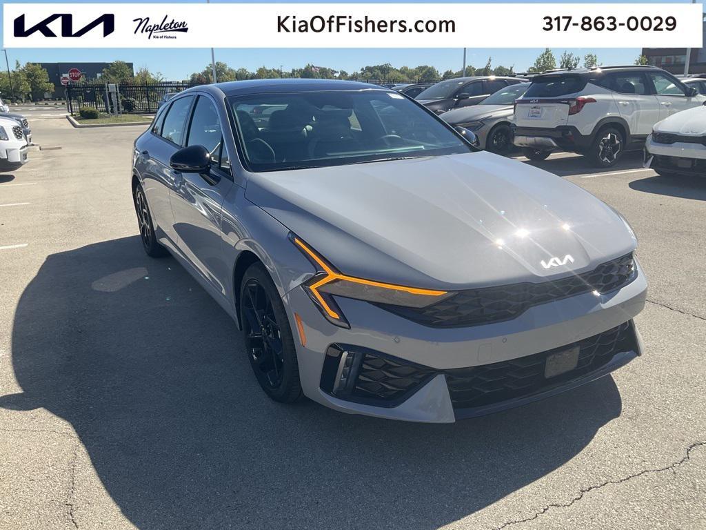 new 2026 Kia K5 car, priced at $30,766