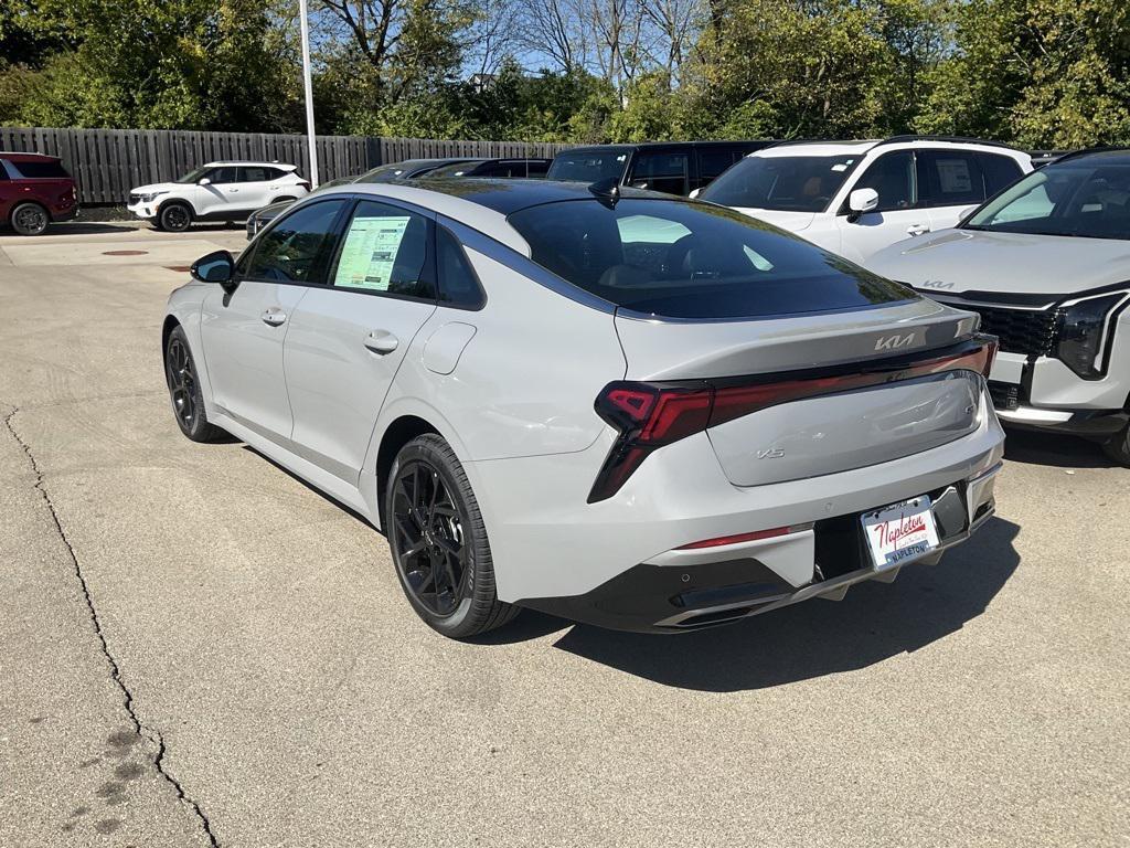new 2026 Kia K5 car, priced at $30,766