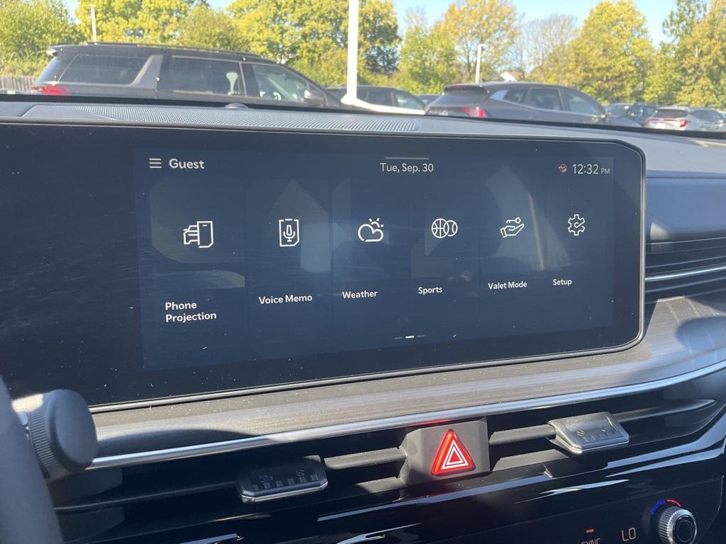 new 2026 Kia K5 car, priced at $30,766