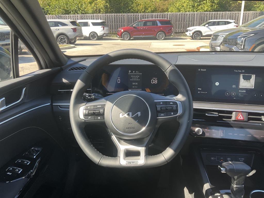 new 2026 Kia K5 car, priced at $30,766