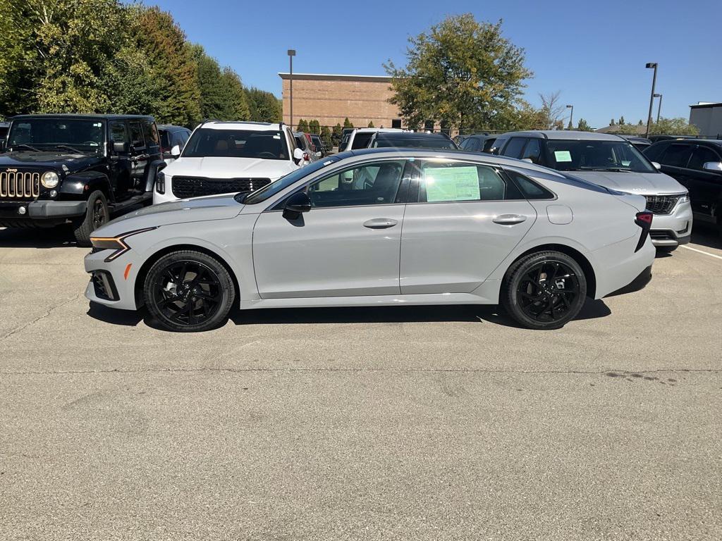 new 2026 Kia K5 car, priced at $30,766