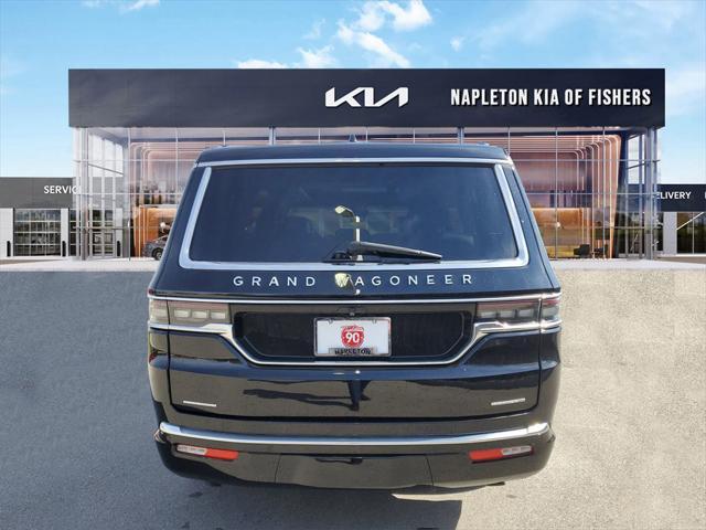 used 2022 Jeep Grand Wagoneer car, priced at $61,590