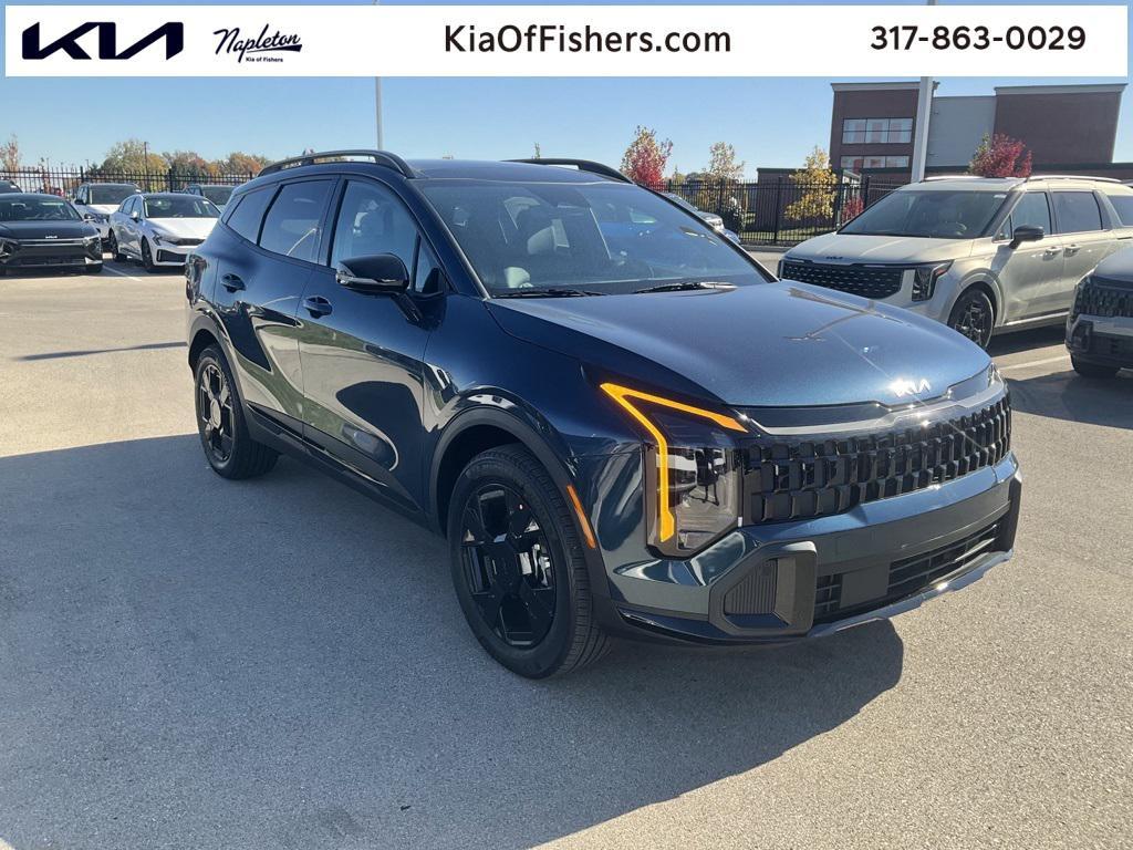 new 2026 Kia Sportage car, priced at $39,735