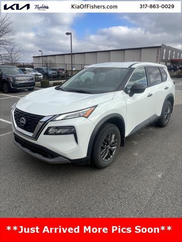 used 2022 Nissan Rogue car, priced at $19,600