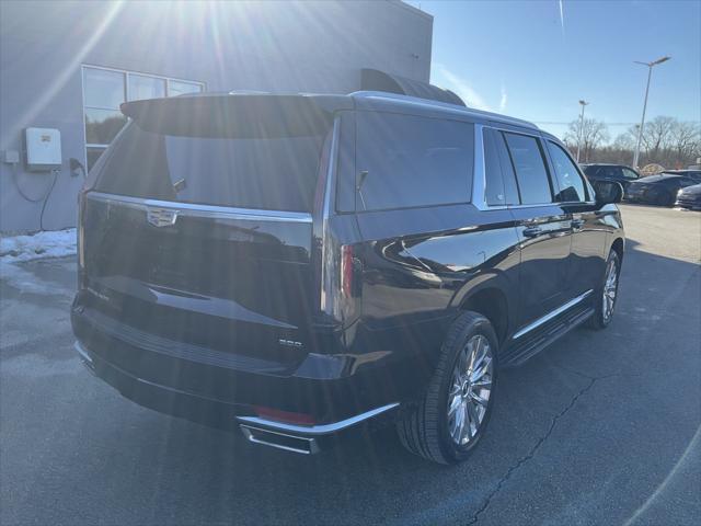 used 2021 Cadillac Escalade ESV car, priced at $58,700