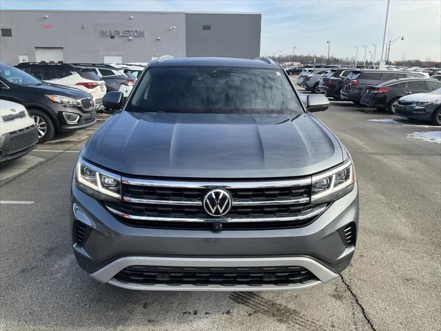 used 2020 Volkswagen Atlas Cross Sport car, priced at $21,952