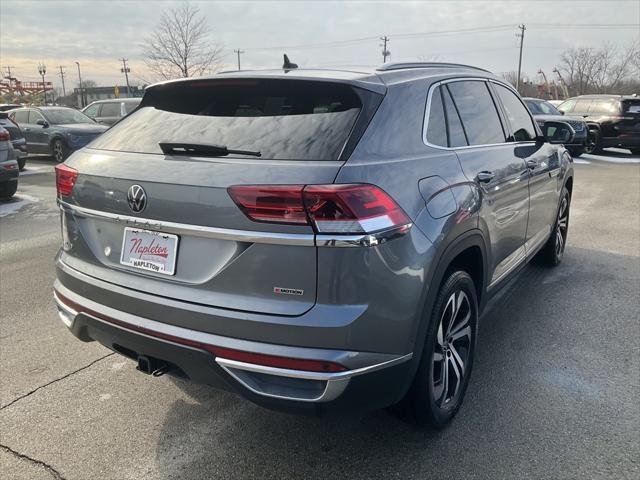 used 2020 Volkswagen Atlas Cross Sport car, priced at $21,952