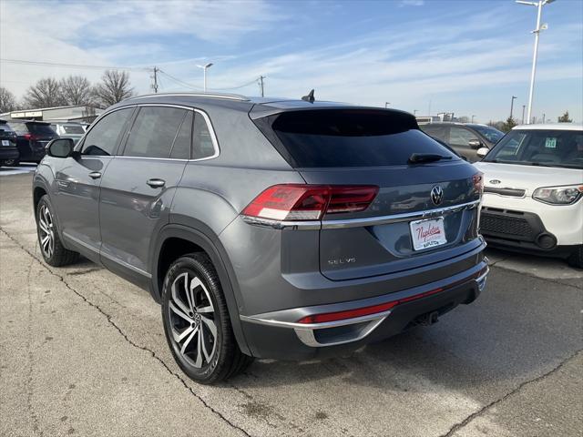 used 2020 Volkswagen Atlas Cross Sport car, priced at $21,952