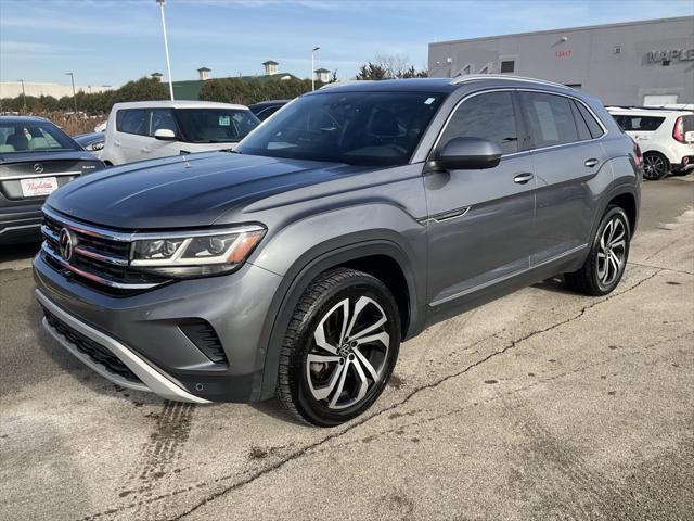 used 2020 Volkswagen Atlas Cross Sport car, priced at $21,952