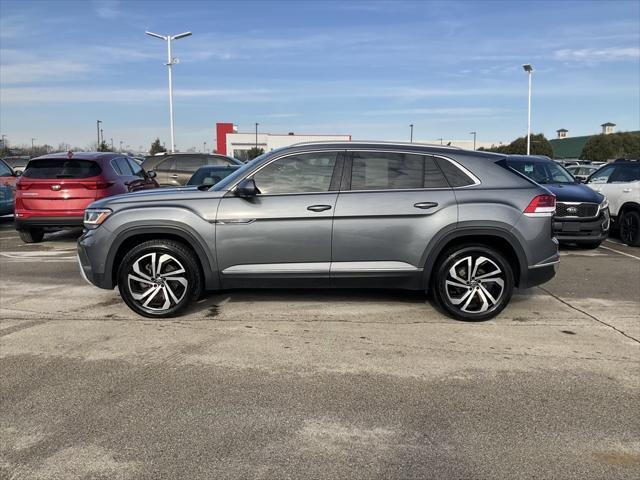 used 2020 Volkswagen Atlas Cross Sport car, priced at $21,952