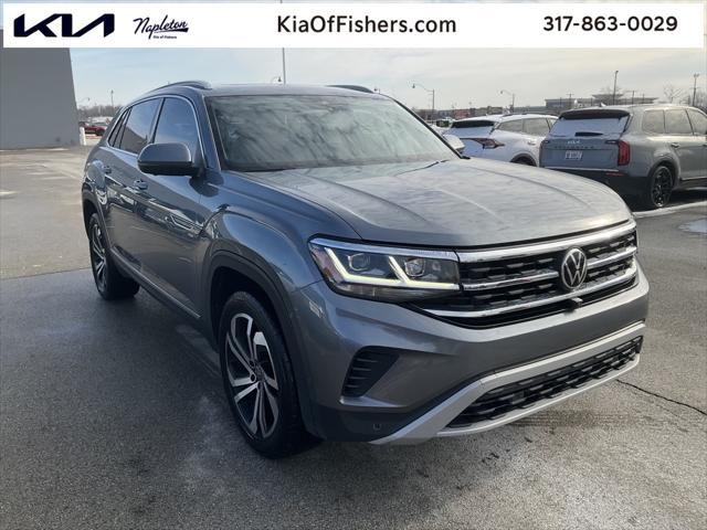 used 2020 Volkswagen Atlas Cross Sport car, priced at $21,952