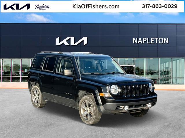 used 2016 Jeep Patriot car, priced at $13,049