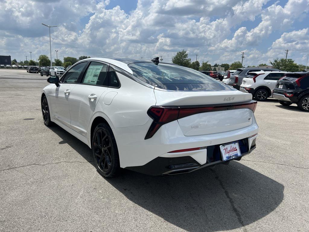 new 2026 Kia K5 car, priced at $33,215