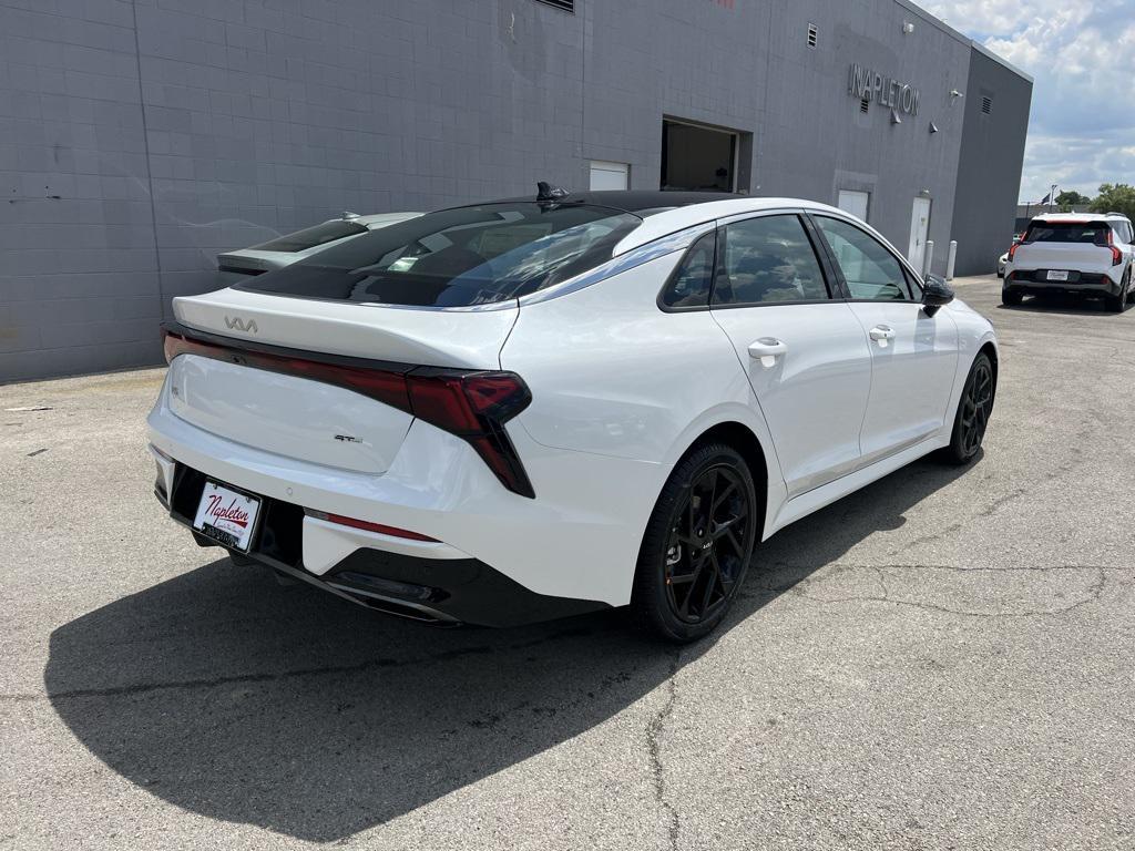 new 2026 Kia K5 car, priced at $33,215