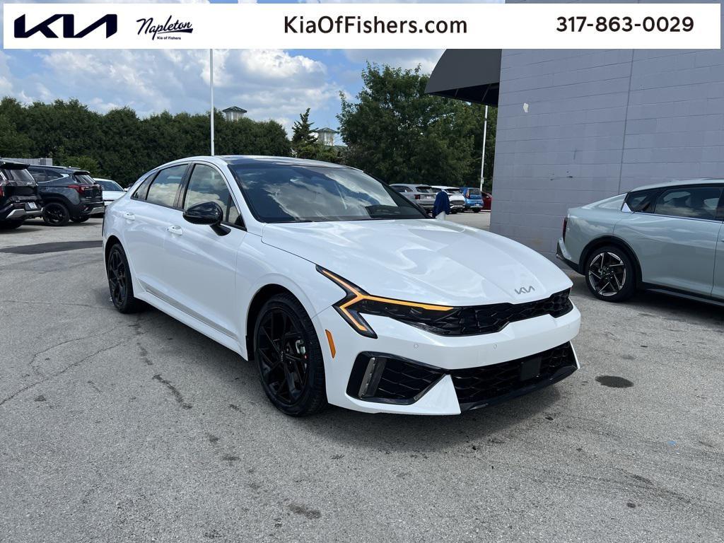 new 2026 Kia K5 car, priced at $33,215