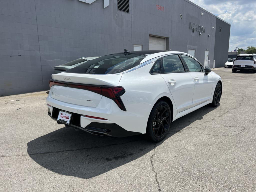 new 2026 Kia K5 car, priced at $33,215
