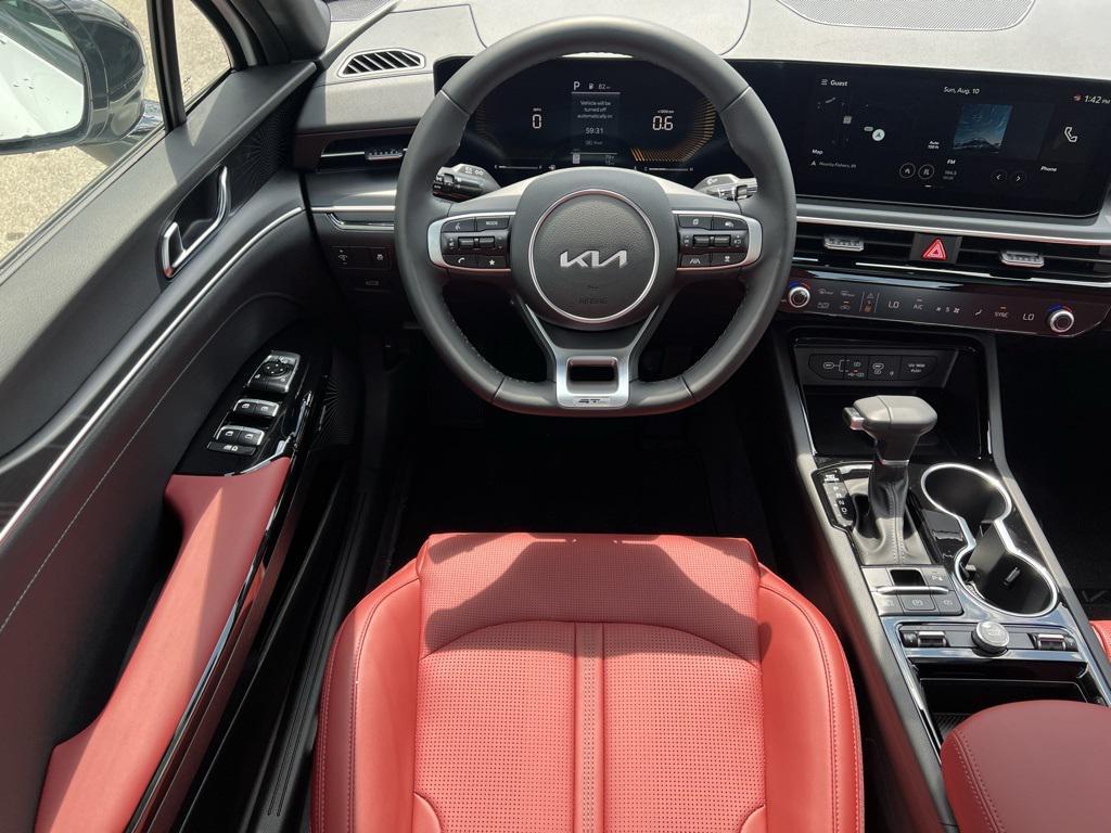 new 2026 Kia K5 car, priced at $33,215