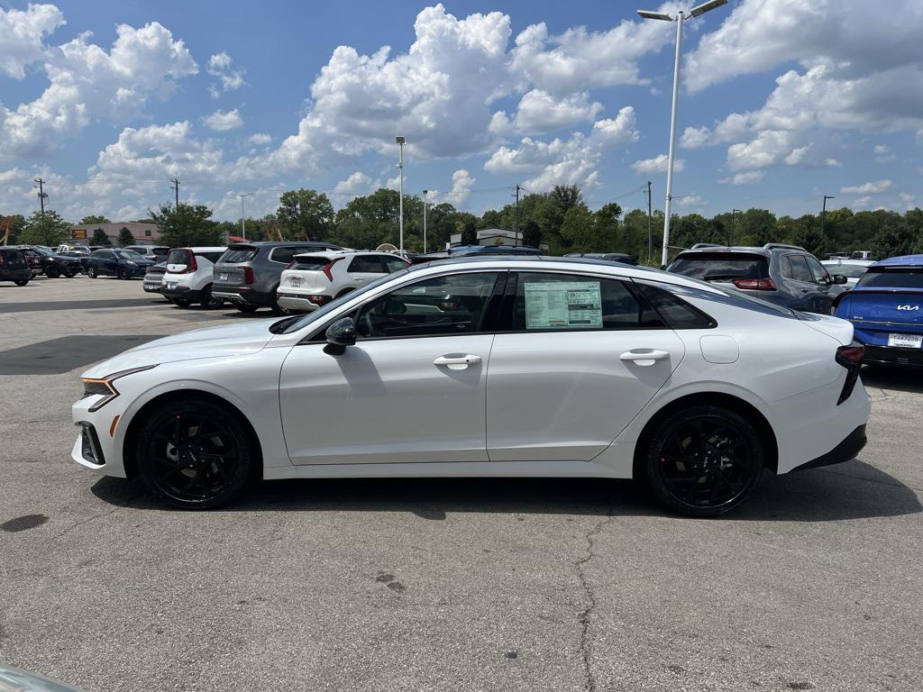 new 2026 Kia K5 car, priced at $33,215