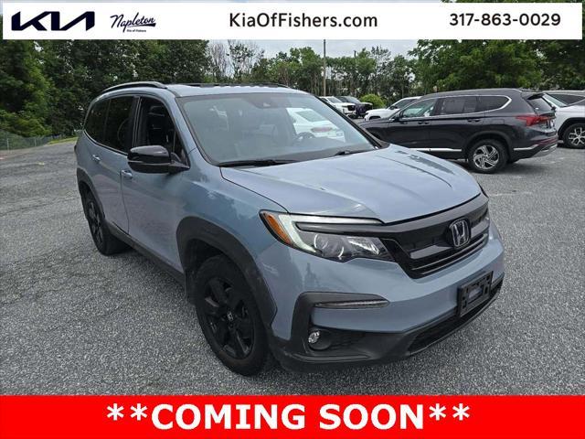 used 2022 Honda Pilot car, priced at $34,423