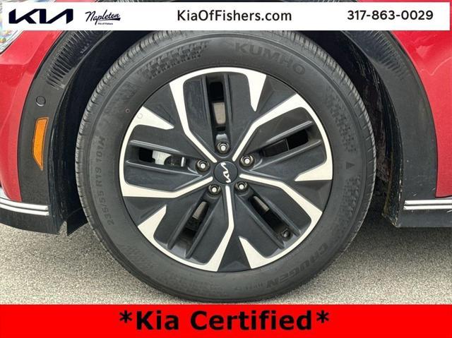 used 2023 Kia EV6 car, priced at $32,779