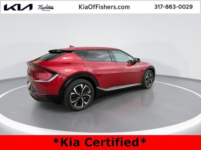 used 2023 Kia EV6 car, priced at $32,779