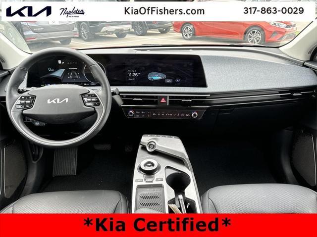 used 2023 Kia EV6 car, priced at $32,779