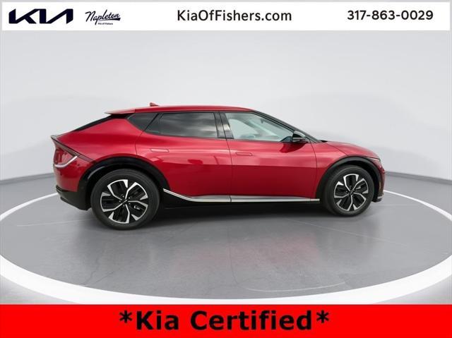 used 2023 Kia EV6 car, priced at $32,779