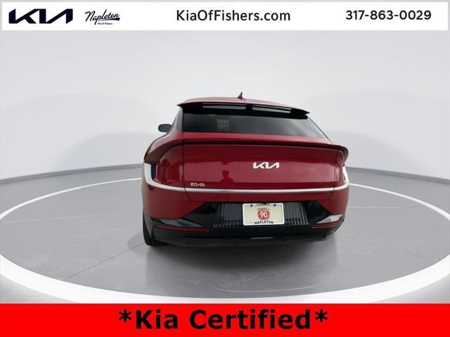 used 2023 Kia EV6 car, priced at $32,779