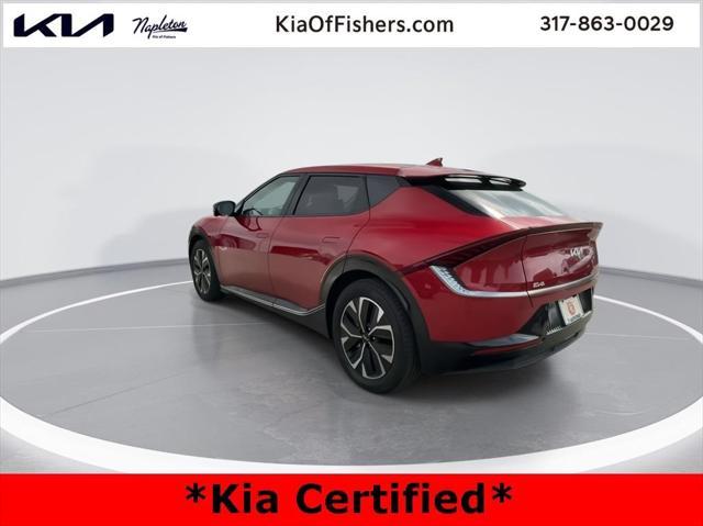 used 2023 Kia EV6 car, priced at $32,779