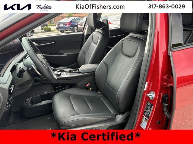 used 2023 Kia EV6 car, priced at $32,779