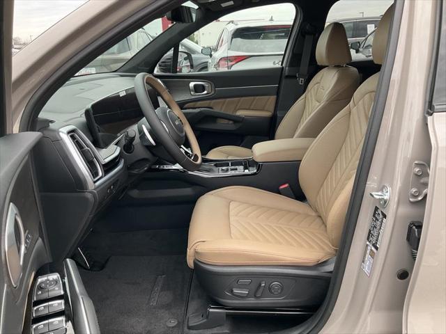 new 2025 Kia Sorento car, priced at $46,982