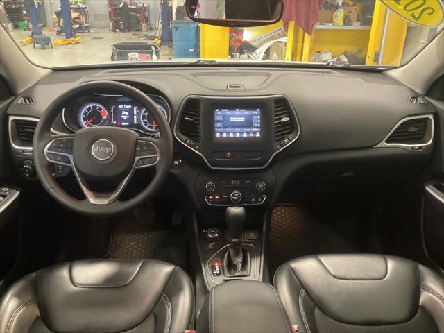 used 2019 Jeep Cherokee car, priced at $17,408
