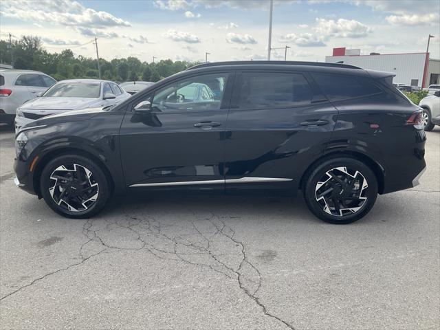 new 2025 Kia Sportage car, priced at $33,377