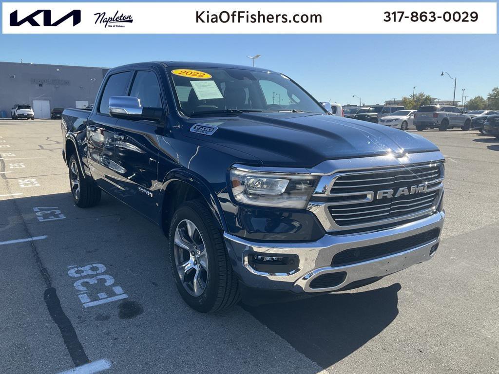 used 2022 Ram 1500 car, priced at $41,990