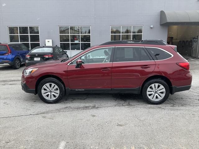 used 2017 Subaru Outback car, priced at $15,300