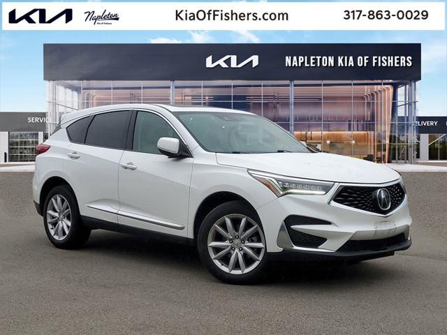 used 2021 Acura RDX car, priced at $27,890