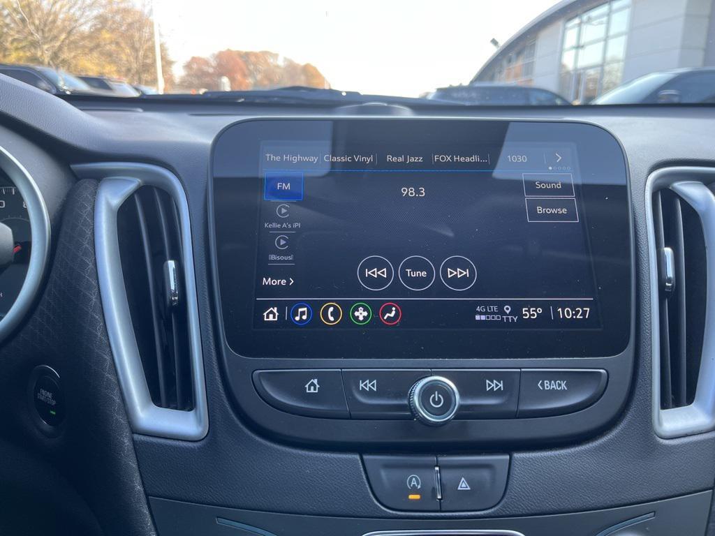 used 2023 Chevrolet Malibu car, priced at $16,990