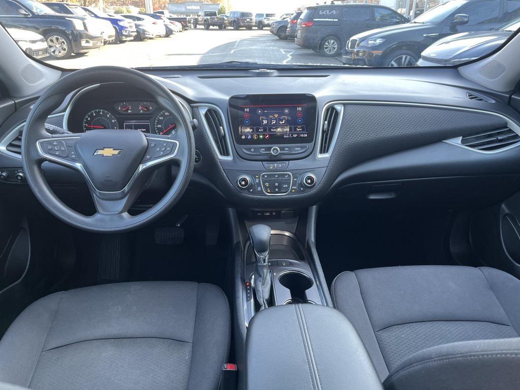 used 2023 Chevrolet Malibu car, priced at $16,990