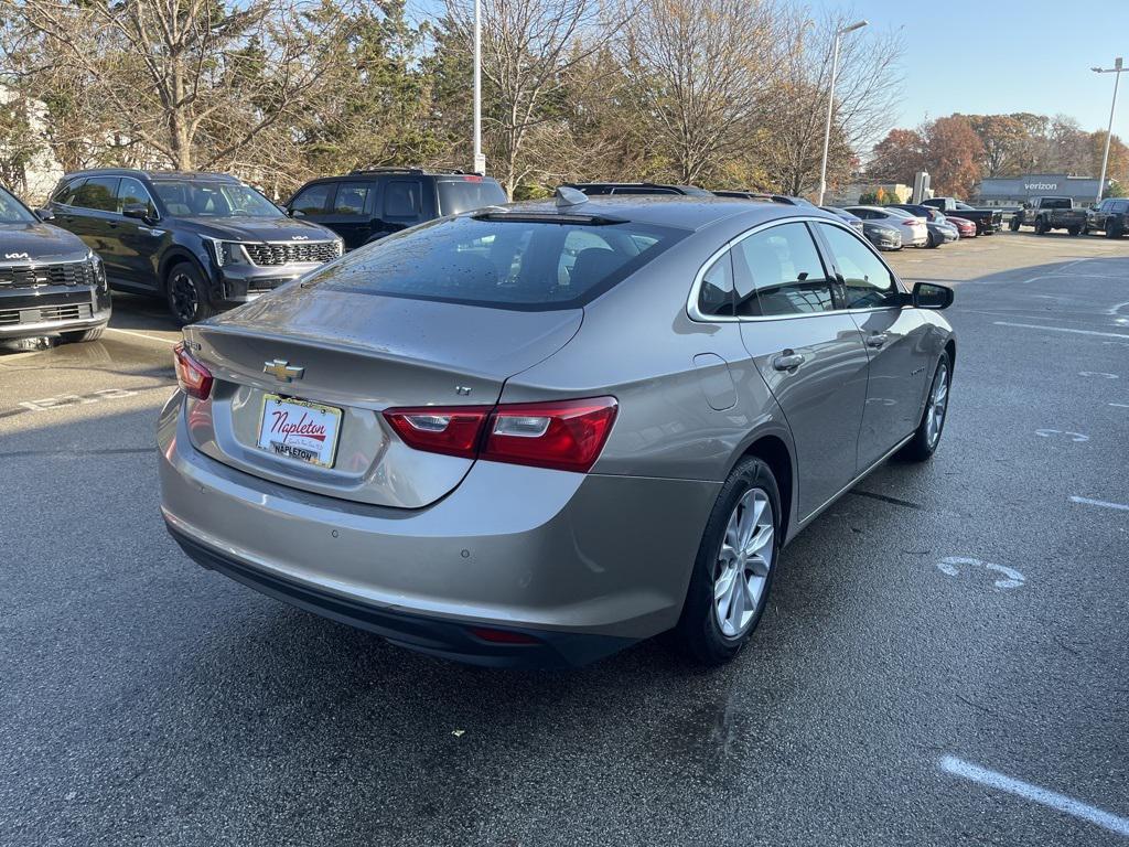 used 2023 Chevrolet Malibu car, priced at $16,990