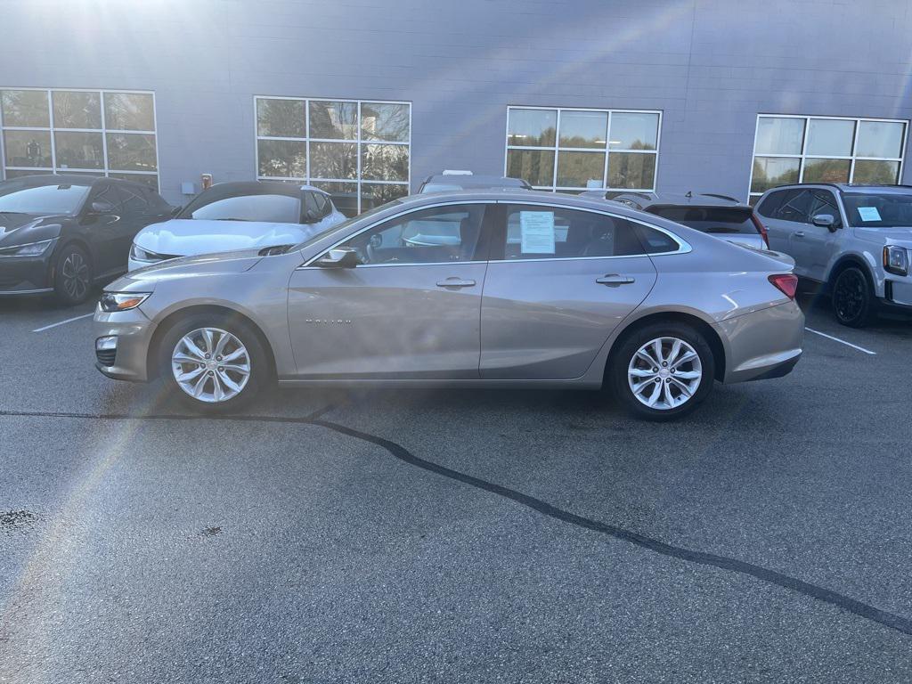 used 2023 Chevrolet Malibu car, priced at $16,990