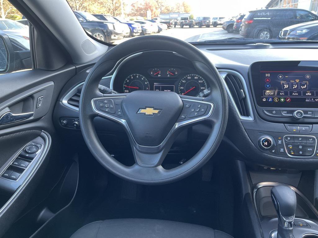 used 2023 Chevrolet Malibu car, priced at $16,990