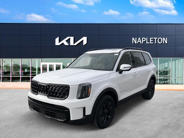 new 2025 Kia Telluride car, priced at $48,579